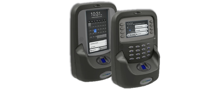 Time & Attendance Terminals - Multiple Configurations Designed Simultaneously